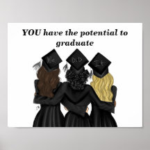 You Have the Potential Motivational Poster