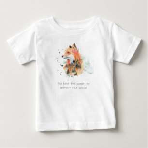 You have the power to protect your peace baby T-Shirt