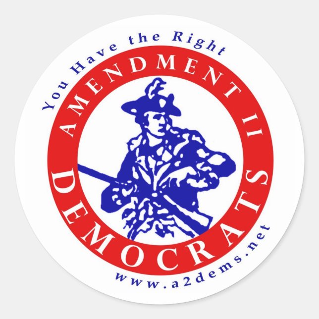 "You Have the Right" sticker (Front)