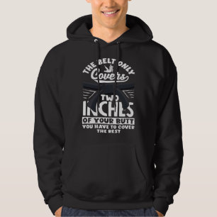 You Have To Cover The Rest Karate Jiu Jitsu 1 Hoodie