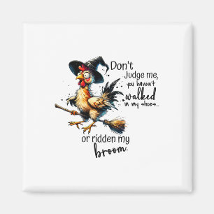You Haven_t Walked In My Shoes Or Ridden My Broom Magnet