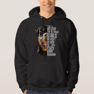 You Haven't Looked Into Their Eyes Long Enough - R Hoodie
