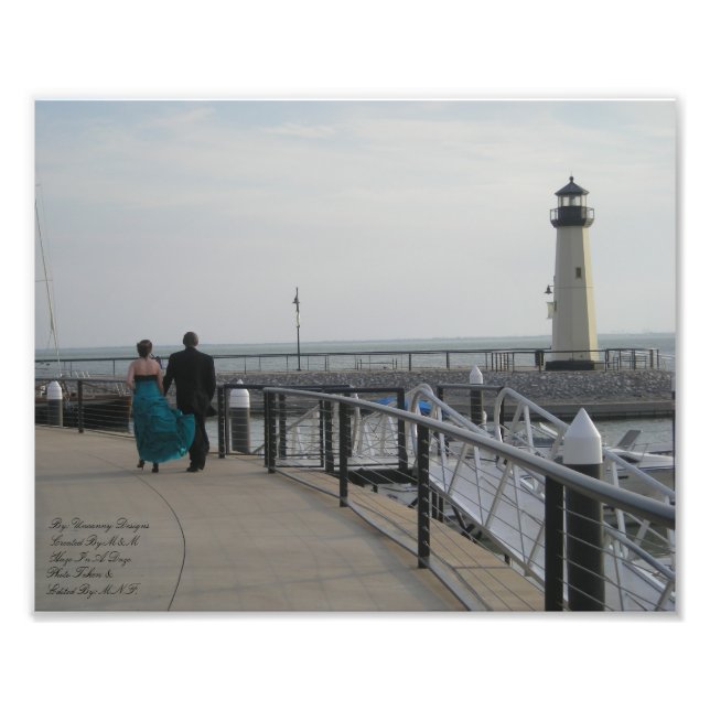 You Held My Hand Lighthouse Colour Photograph Koda (Front)