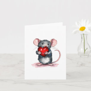 You Hold My Heart Greetings Card