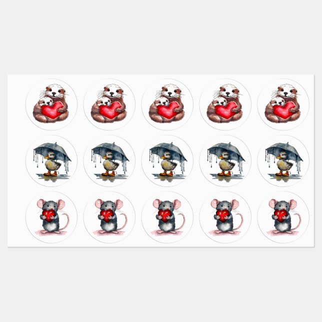 You Hold My Heart Labels (Sheet)