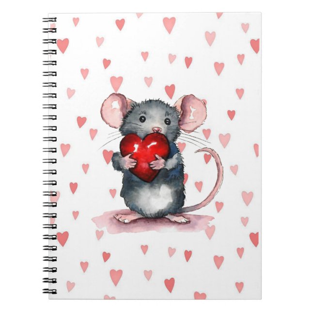 You Hold My Heart Notebook (Front)