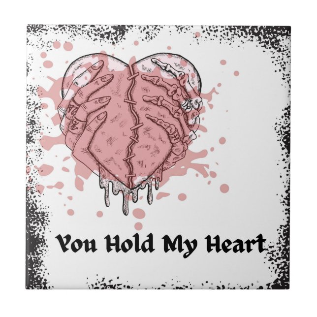 You Hold My Heart Tile (Front)