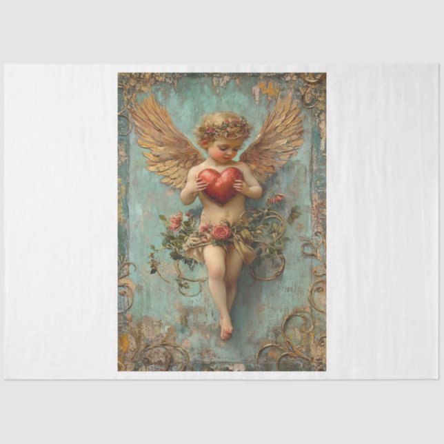 You Hold My Heart Tissue Paper (Front)