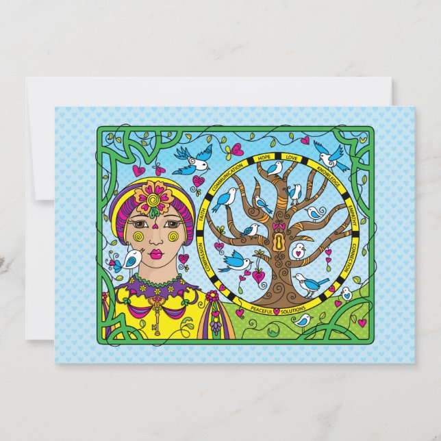 You Hold The Key_Flat Card 7"x5" (Front)