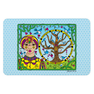 You Hold The Key_Flexible Magnet 6"x4"