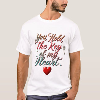 You Hold The Key of My Heart T-Shirt