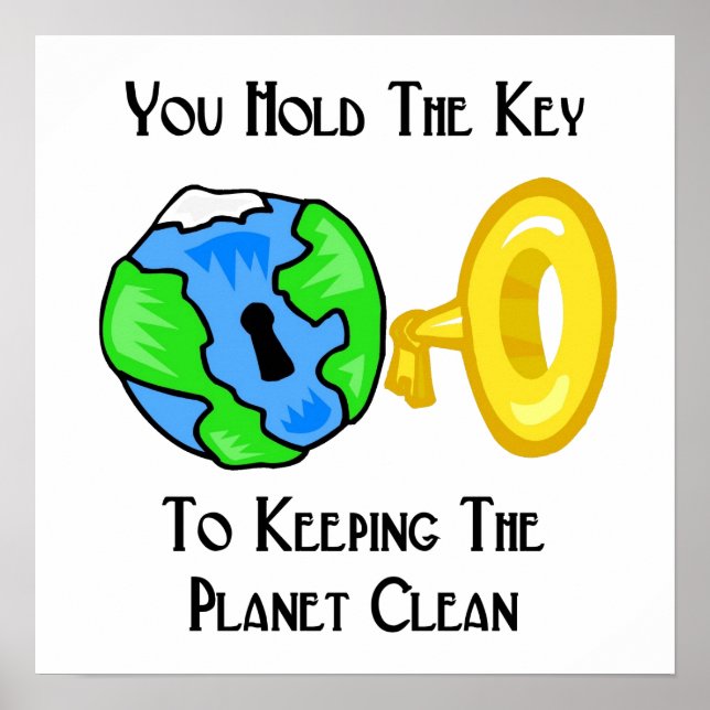 you hold the key poster (Front)