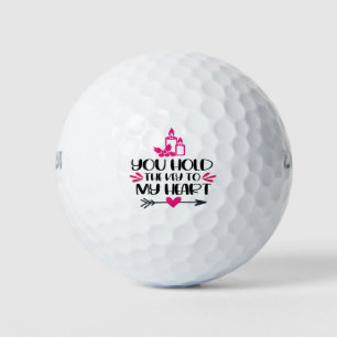 You Hold the Key to My Heart Golf Balls