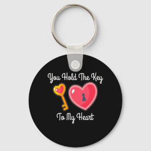 You Hold The Key To My Heart Ring
