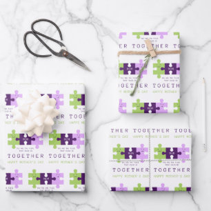 You Hold Us Together Mother's Day Wrapping Paper