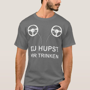You Horn We Drink JGA Woman Gift Maid of Honour T-Shirt