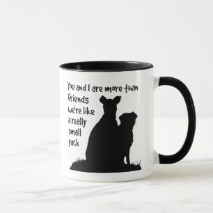You & I More than Friends Like Small Pack Mug