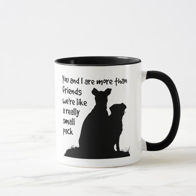 You & I More than Friends Like Small Pack Mug (Right)