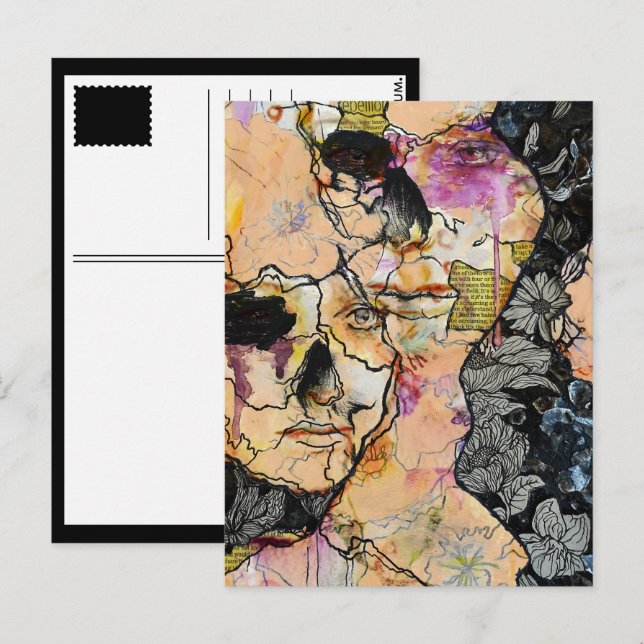 you in me postcard (Front/Back)