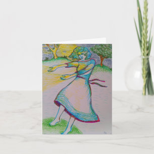 You Inspire Me (Woman) Card