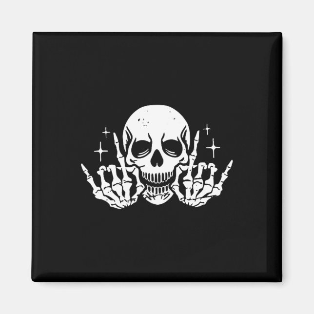 You Inspire My Inner Serial Killer - Front And Ck  Magnet (Front)