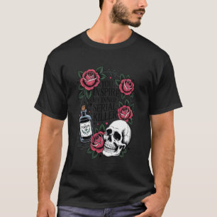 You Inspire My Inner Serial Killer Gothic Tattoo D T-Shirt