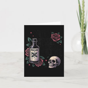 You Insre My Inner Serial Killer - Soky Season Card