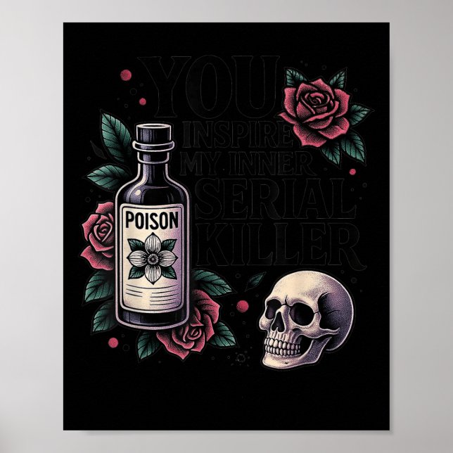 You Insre My Inner Serial Killer - Soky Season  Poster (Front)