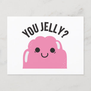 You Jelly? Postcard