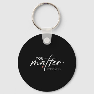 You John 3 16 Bible Verse Christian Faith Quote Key Ring