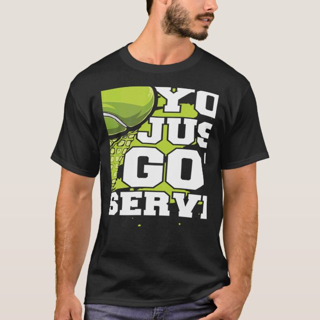 You Just Got Served Player Professional  Trainer T T-Shirt (Front)