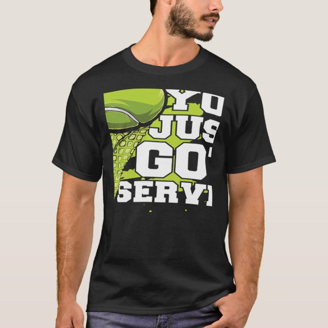 You Just Got Served Player Professional Trainer Te T-Shirt (Front)