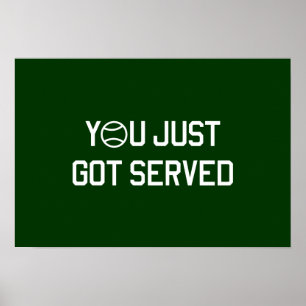 You Just Got Served Poster