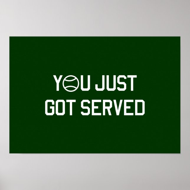 You Just Got Served Poster (Front)