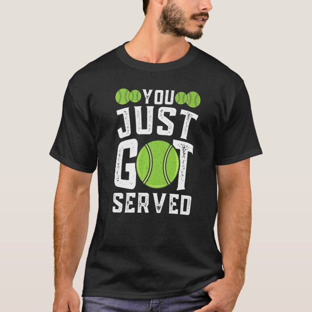 You Just Got Served Premium T-Shirt (Front)