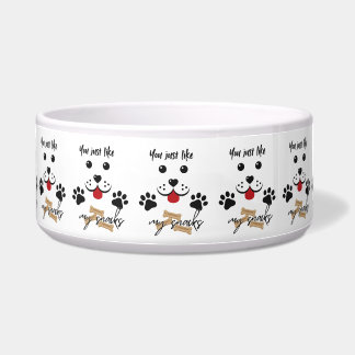 You just like me for my snacks