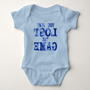 You just lost the game Internet meme Baby Bodysuit