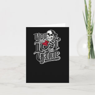 You Just Lost The Game Sticker1 Card