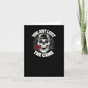 You Just Lost The Game Sticker Card