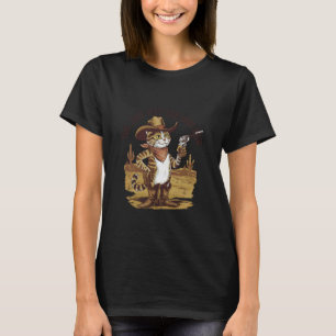 You Just Yee'd Your Last Haw Outlaw Cat Men Women T-Shirt