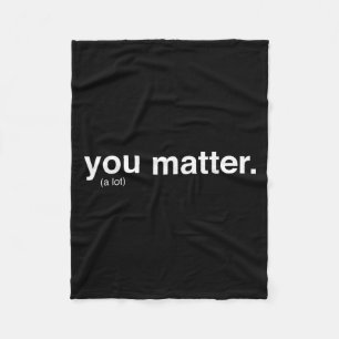 You Kindness A Lot  Fleece Blanket