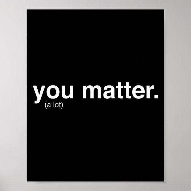 You Kindness A Lot  Poster (Front)