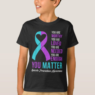 You Kindness Be Kind Suicide Prevention Awareness T-Shirt