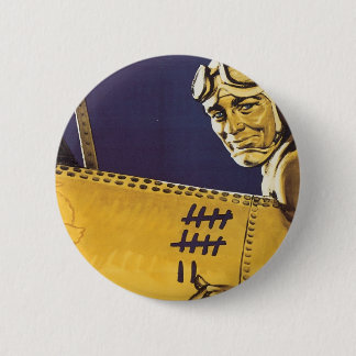 You Knock 'Em Out 6 Cm Round Badge