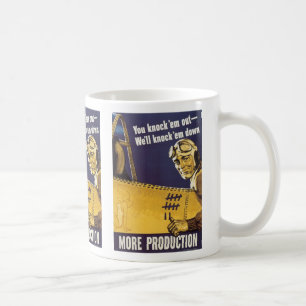 You Knock 'Em Out Coffee Mug