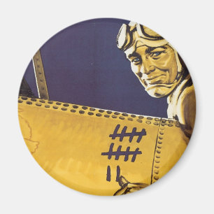 You Knock 'Em Out Magnet