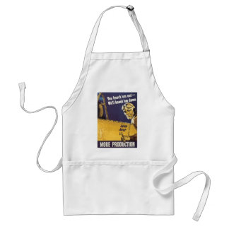 You Knock 'Em Out Standard Apron