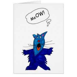 You KNOCK Me OW t!  - card