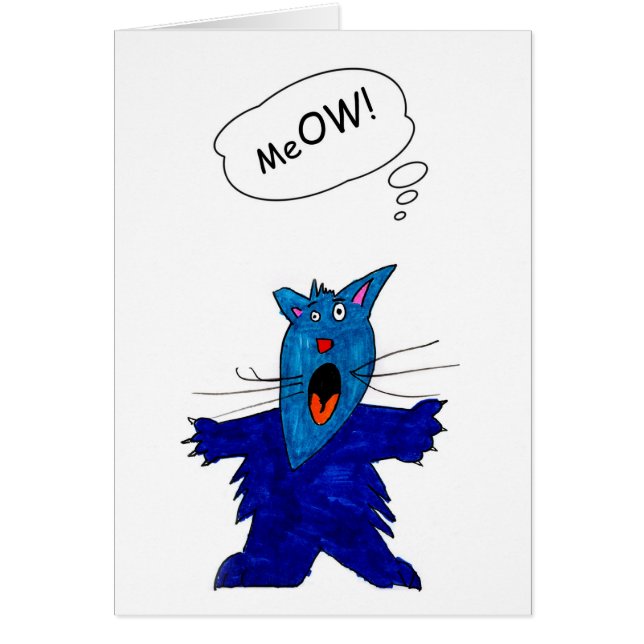 You KNOCK Me OW t!  - card (Front)
