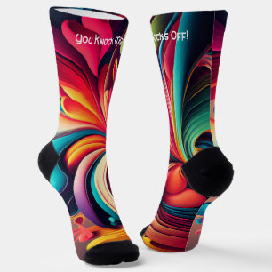 You Knock My Socks Off! Socks